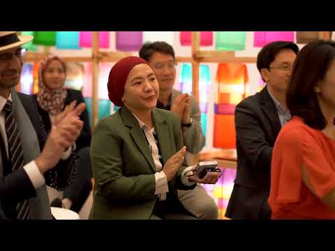 Lights of Korea: Jinju Silk Lanterns | Highlight Video