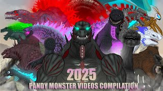 Download Lagu MONSTER BATTLE 2025 | Godzilla Kaiju Compilation Videos || PANDY CARTOON ANIMATION MP3