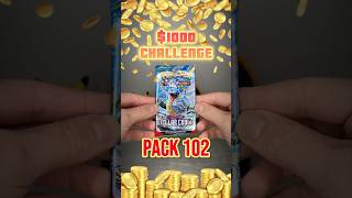 Pack 102 — Pokemon card pack opening