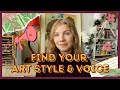 Finding your artist style how to find your visual artist voice how to improve your art style fast