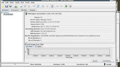 PureLoad Test Session Demo