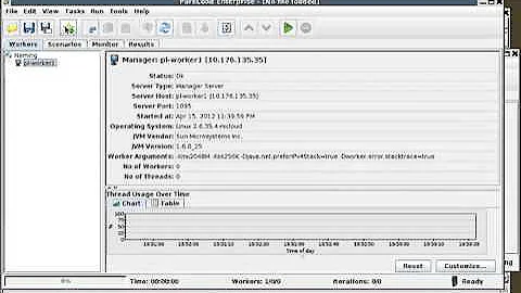PureLoad Test Session Demo