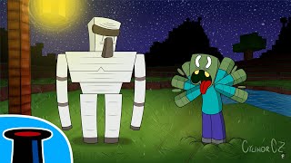 Golem & Zombie! (Minecraft Animation)