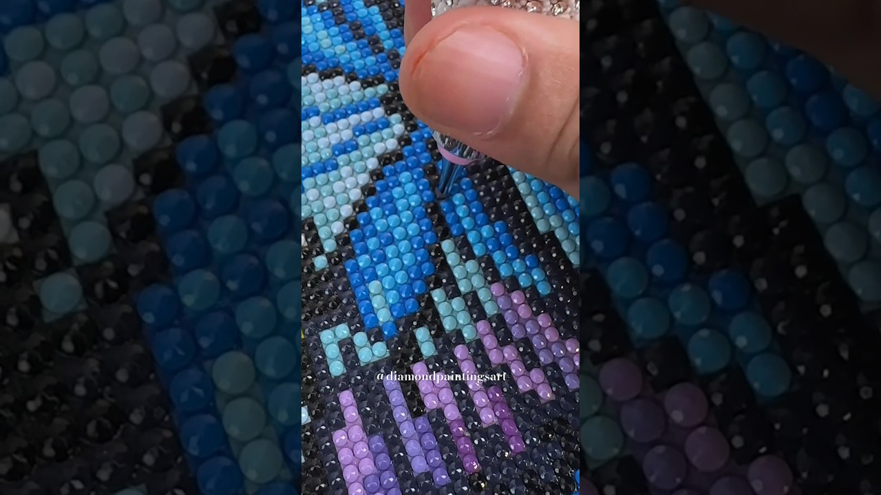 🦋 DIY Butterfly Diamond Painting 