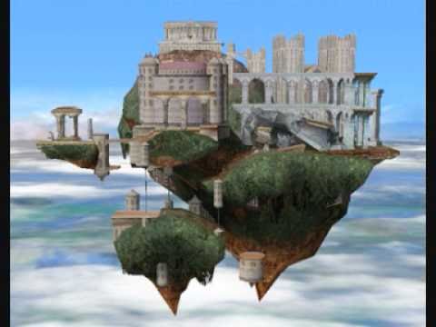 Super Smash Bros. Melee/Brawl - Hyrule Temple Extended