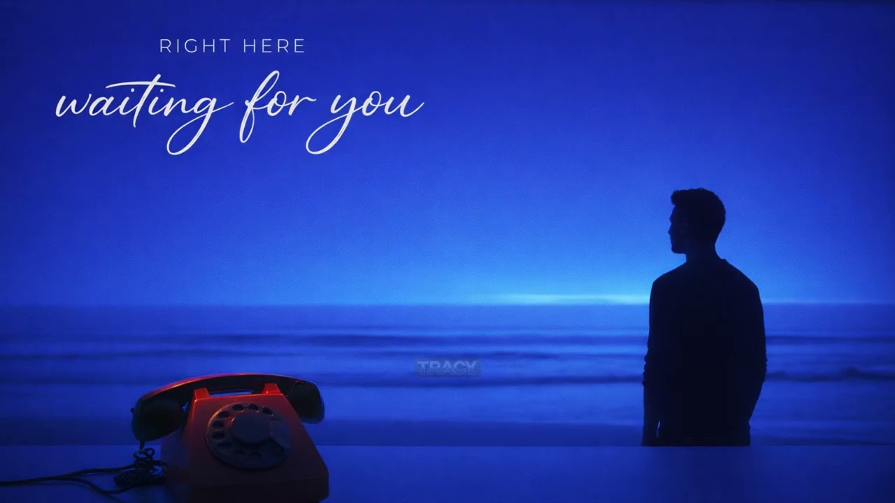 RIGHT HERE WAITING | TRACY RNB COVER