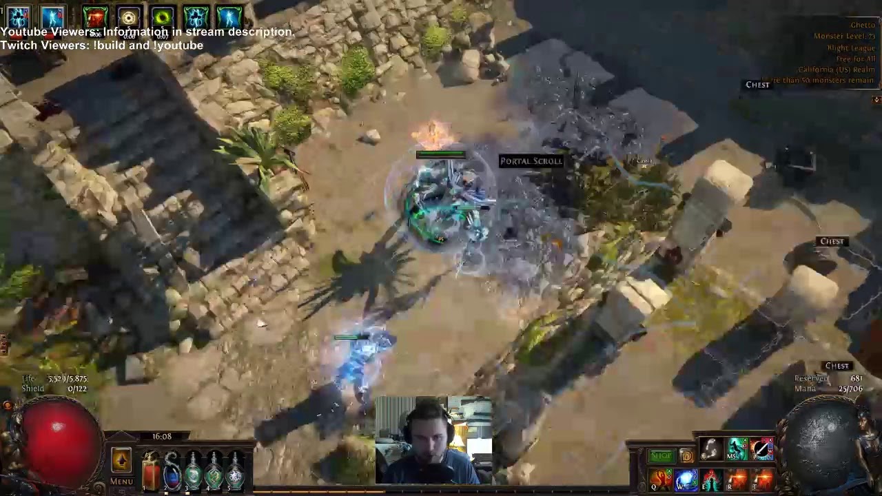 Wild Striker - Crafting some weapons and getting some levels.