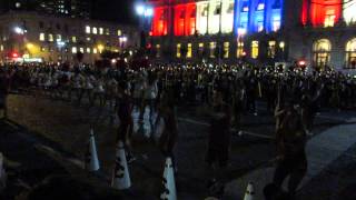 USC Band William Tell Overture Civic Center Plaza San Francisco California 2015