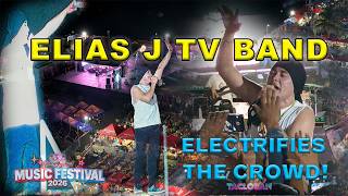 Elias J TV Band Electrifies the Crowd at Sangyawan Grounds During Enigma Night at Tacloban #eliasjtv