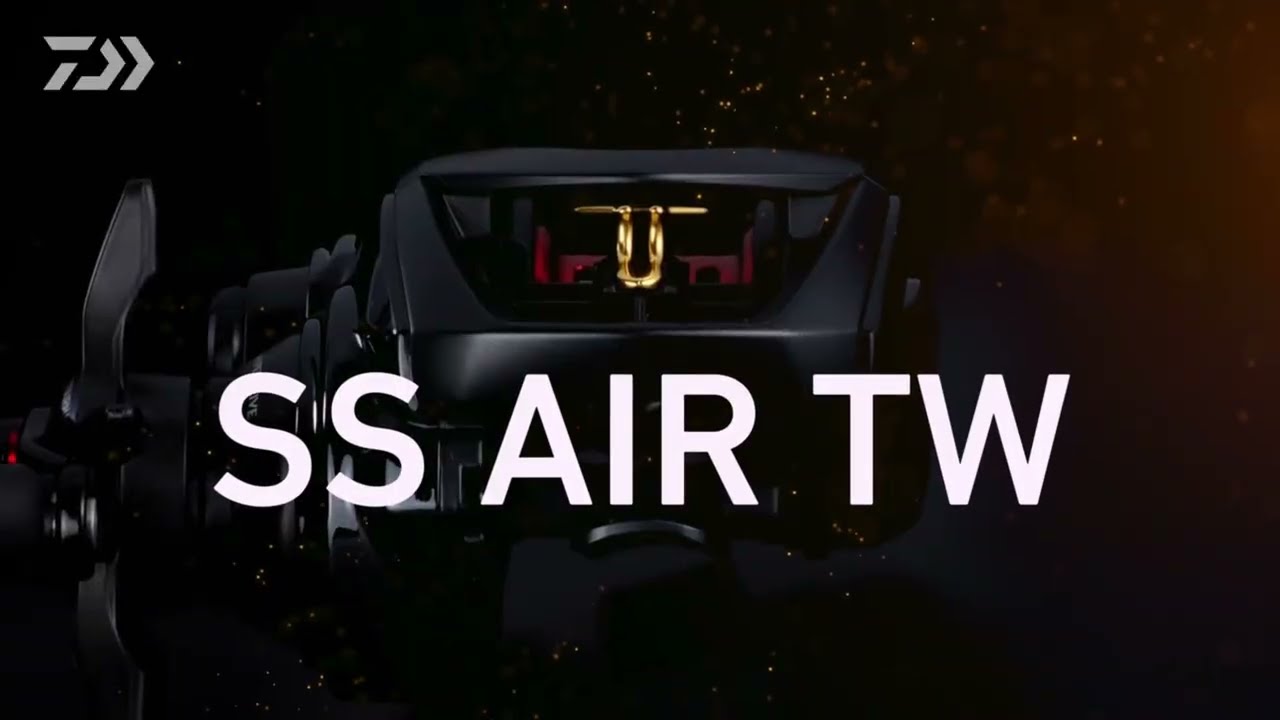 DAIWA: SS AIR 8.5L - Baitcastrolle für die Finesse Angelei