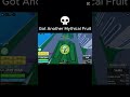 I Got Another Mythical Fruit☠️☠️!!!!!!  #bloxfruits #bloxfurit #roblox #leopard
