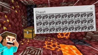 How to find unlimited NETHERITE in Minecraft trial 1.20