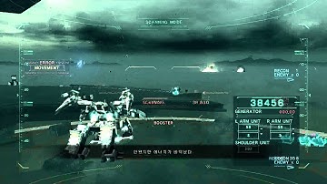 Armored Core Verdict Day : Mission #5-3 Rank S + All Sub