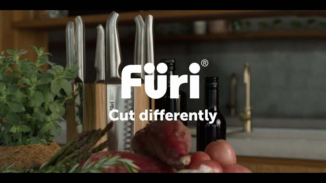 MASTER THE FURI DIAMOND FINGERS™ KNIFE SHARPENER – Furi