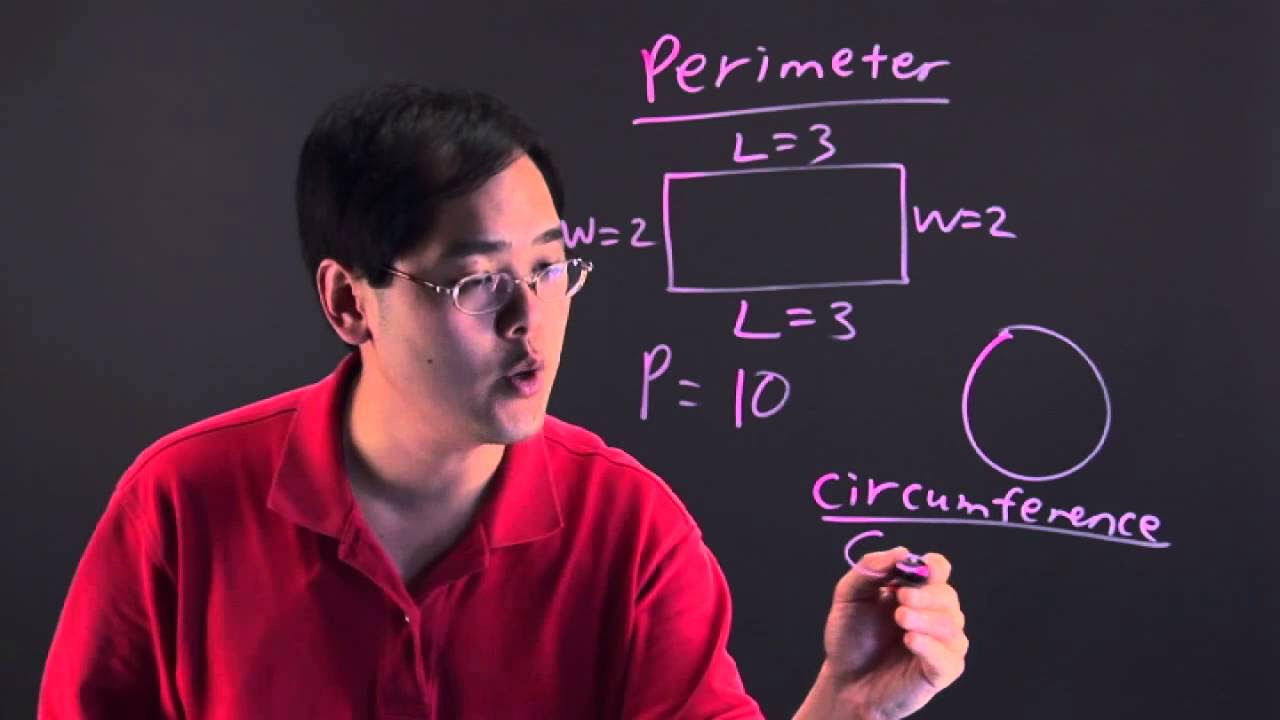 How to Do Perimeter & Circumference