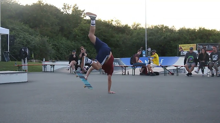 Daniel Adam - 1st place Pro - run 2 - Paderborn Freestyle Contest 2024