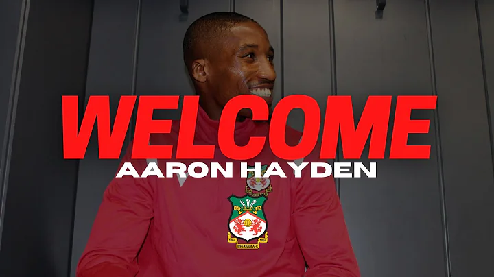 INTERVIEW | Aaron Hayden on signing for Wrexham
