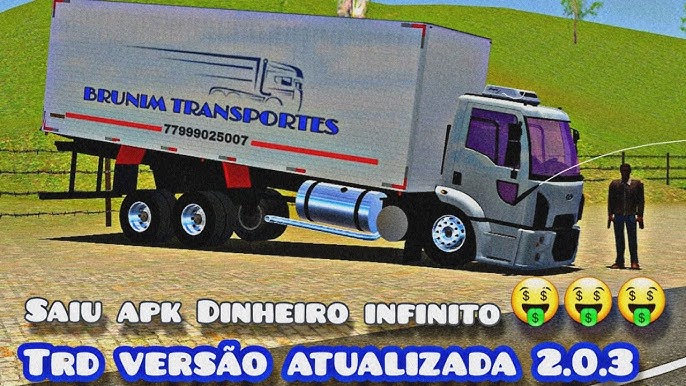 The Road Driver v1.4.2 Apk Mod [Dinheiro Infinito] The Road Driver dinheiro  infinito atualizado 2021 dirija pelas estradas brasileiras…