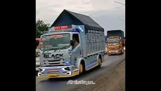 viral ll story wa truk black team pulang kontes Bandung auto oleng parah ll story wa 30 detik