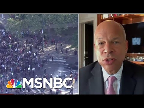 Fmr. DHS Secretary: Law Enforcement Should 'Protect' Demonstrators, 'De-Escalate Situations'