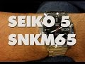 Welcome and the Seiko 5 SNKM65 - Review, Measurements and Lume