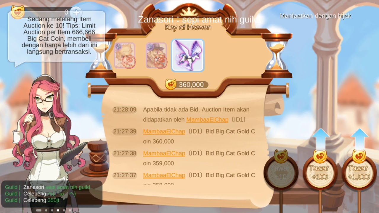 Key Of Heaven Laku 360 000 Bcc Auto Jual Rumah Ragnarok Mobile Youtube