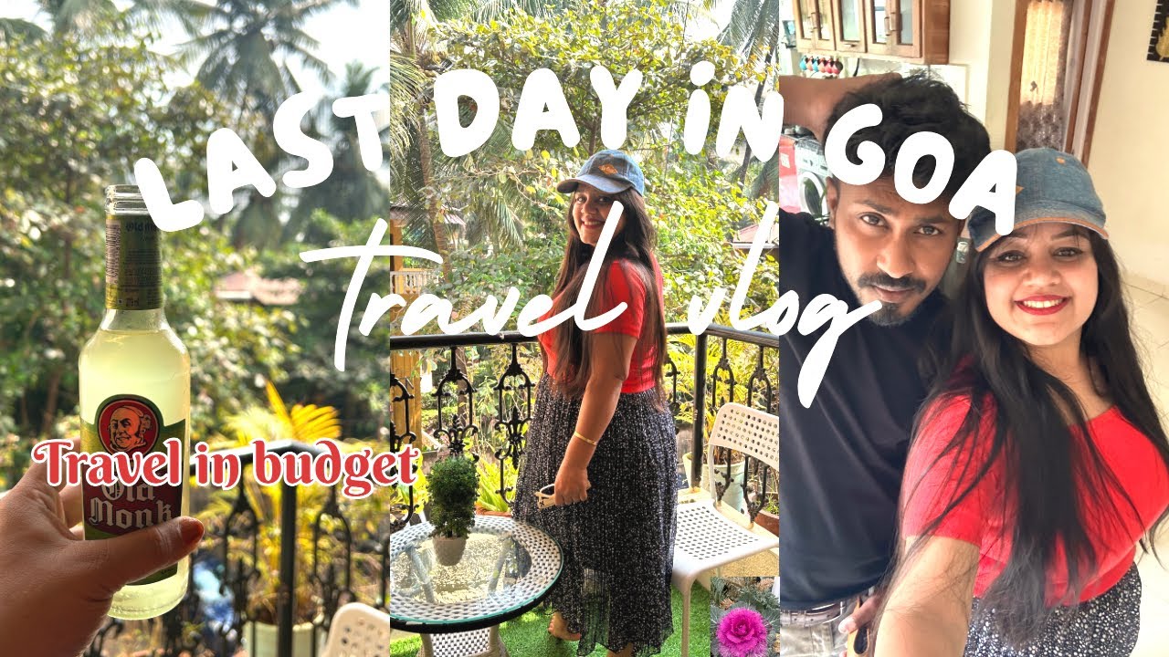 Goa by train first time 🤩 Unbelievable| budget Goa trip 🤑  