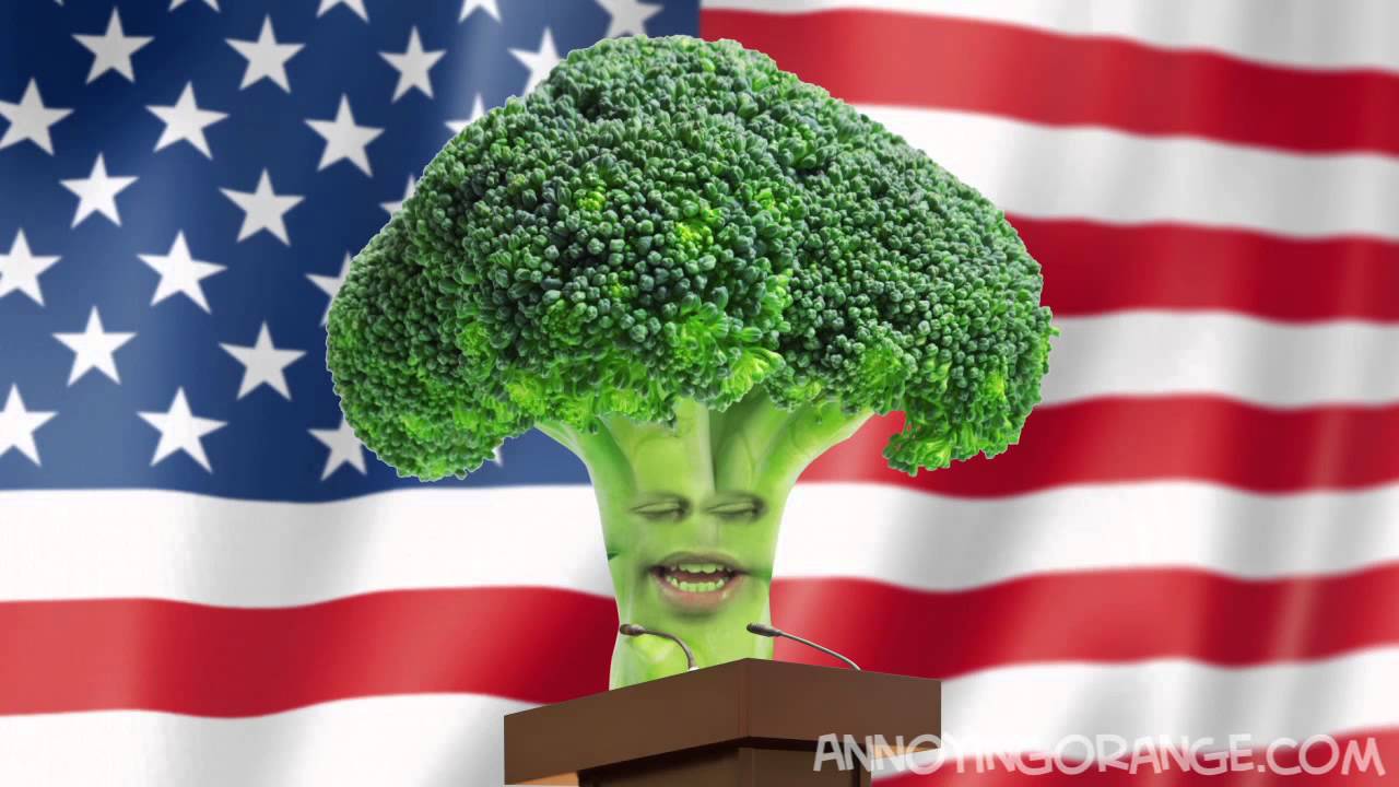 You voted for Broccoli Obama! - You voted for Broccoli Obama!