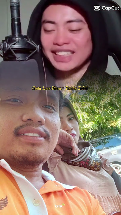 CINTA LUAR BIASA - Zinidin Zidan (cover).