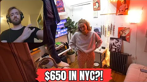 Would You Live Here for $650 a Month? (Tiny NYC Apartment Tour)