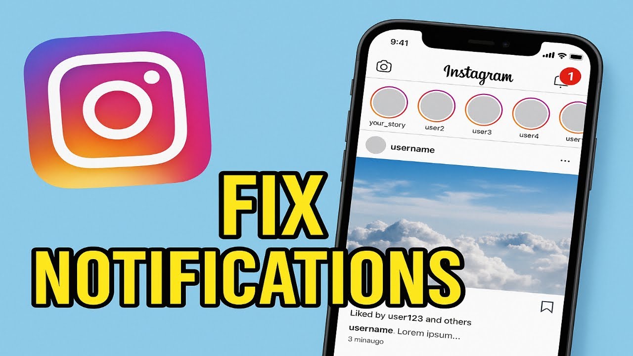 Как исправить неработающие уведомления Instagram (2025)