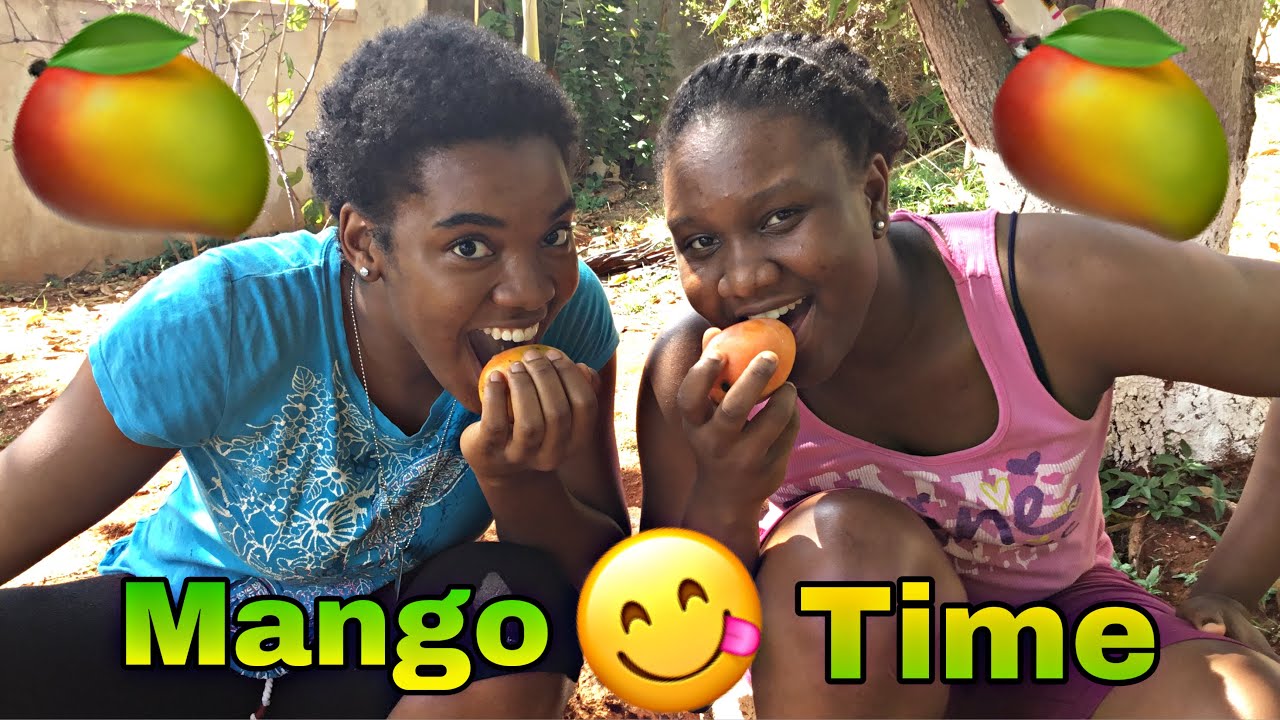 WHO CAN EAT THE MANGO THE CLEANEST ?🥭😋 YouTube