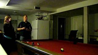 Timelapse pool games