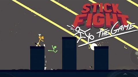 Stick Fight: The Game Mobile [iOS Gameplay, Walkthrough]