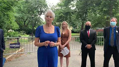 Judy Graham, candidate for New York State     asse...