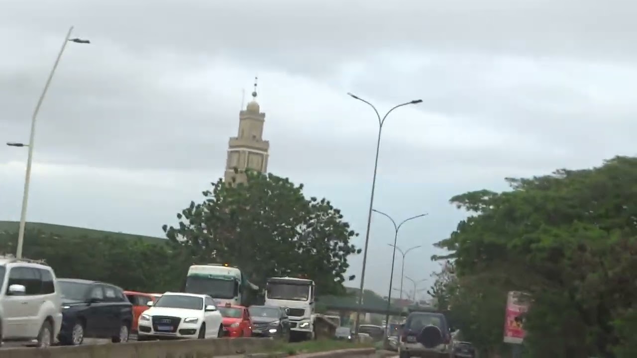 ABIDJAN, COTE D'IVOIRE.