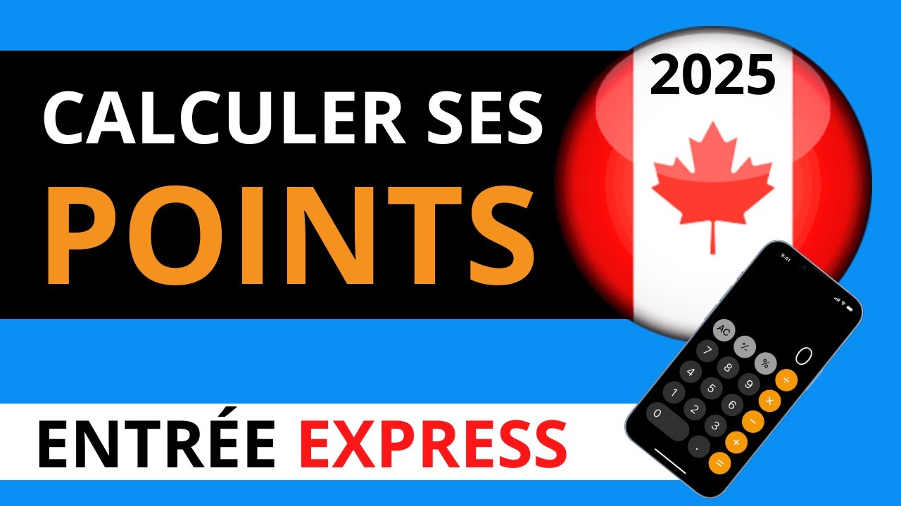 ENTREE EXPRESS Calculer ses points 2024 - YouTube