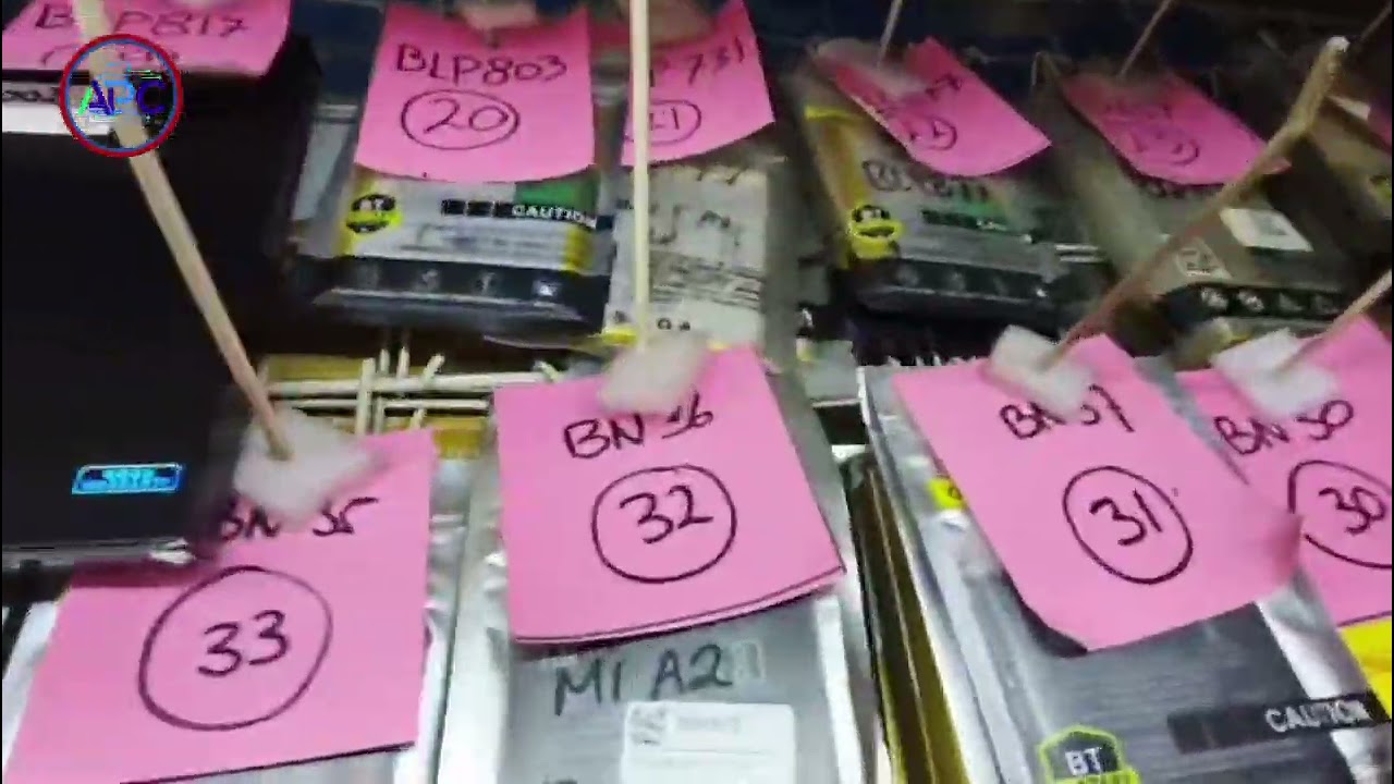 Tour Singkat Konter HP Kami: Lihat Stok Sparepart, Accessories HP Terbaru & Layanan Kami!