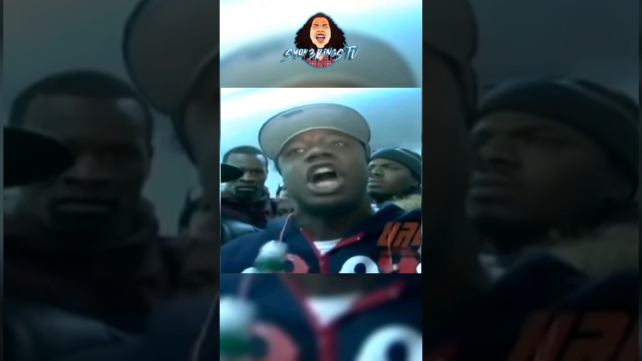 Legendary Murda Mook Moment VS Serius Jones 