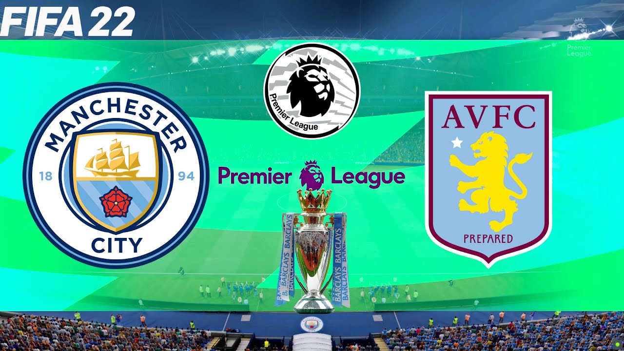 FIFA 22 | Manchester City vs Aston Villa – Premier League 2021/22 Season – Full Match & Gameplay