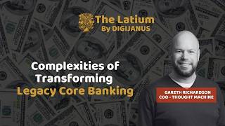 #TheLatium 137 - Complexities of transforming legacy technology with Gareth Richardson