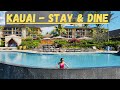 Kauai, Hawaii - Best Resorts & Eats | Kauai Marriott, Koloa Landing, Waiohai Beach Club, Sheraton