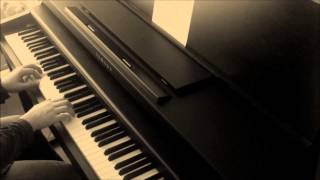 Video thumbnail of "Clouseau - Afscheid Van Een Vriend (Piano Cover)"