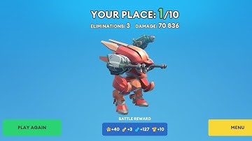 kumiho with molot & horizone.  little big robot. fast enough to beat a 3times stronger hp invader