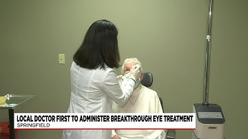 Agawam woman among first locally to receive new treatment for geographic atrophy