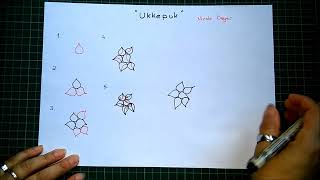 Daily Tangle -  Ukkepuk
