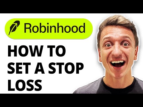 How To Set A Stop Loss On Robinhood Legend [2026 Guide]