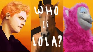 Who is Lola? (How it&#39;s going to be - Gerard Way)