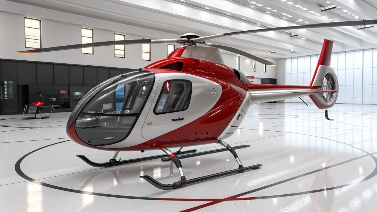 Airbus Racer Rotorcraft 2026 — будущее инноваций в области высокоскоростных гибридных вертолетов