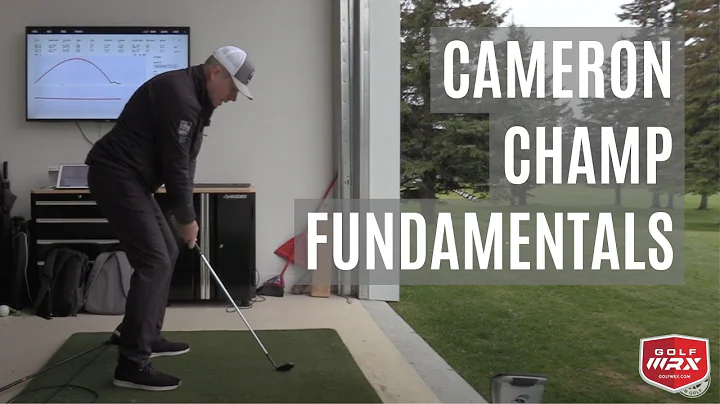CAMERON CHAMP SWING ANALYSIS FUNDAMENTALS-GOL...  ...